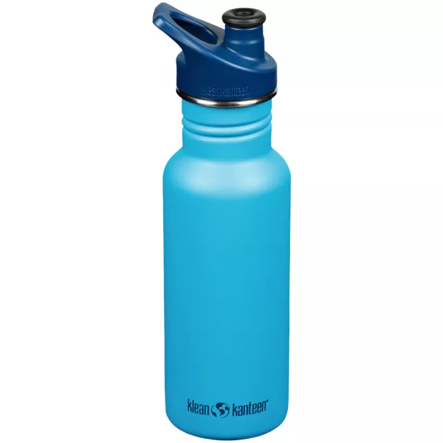 Klean Kanteen Classic Narrow 532ml Inox Bouteille Sport Cap Ballon Hawiian Ocean