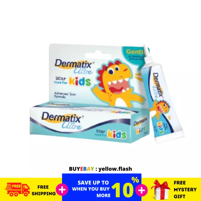 DERMATIX Ultra Kids (9g) Fórmula avanzada para cicatrices - Cuidado de...