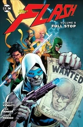 The Flash Vol. 9: Full Stop by Robert Venditti (2016, Hardcover)