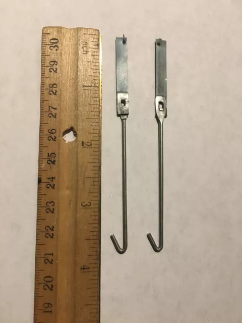 Antique Clock Parts - Suspension Spring ( Set Of 2 -x 3-3/4” Long ) NEW