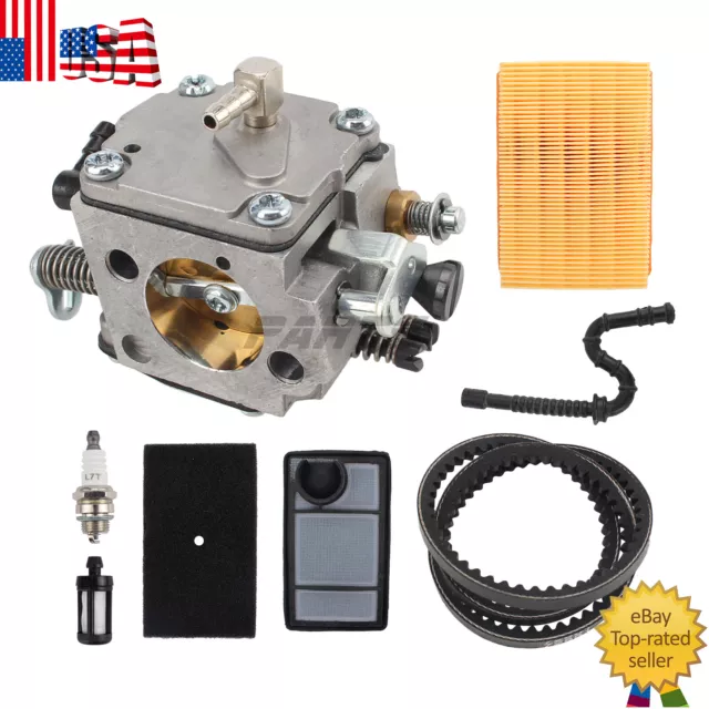 Carburetor & Air Filter Kit For STIHL TS400 Concrete Cut-Off Saw 4223 120 0600