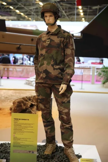 Pantalon de Treillis F3 nouveau modèle armée française légion CE combat 84m Neuf