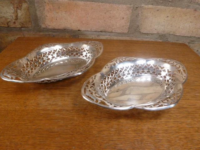 WOLFF FEINGOLD AUFLAGE Dore or Fin, Antique Serving Platter Tray