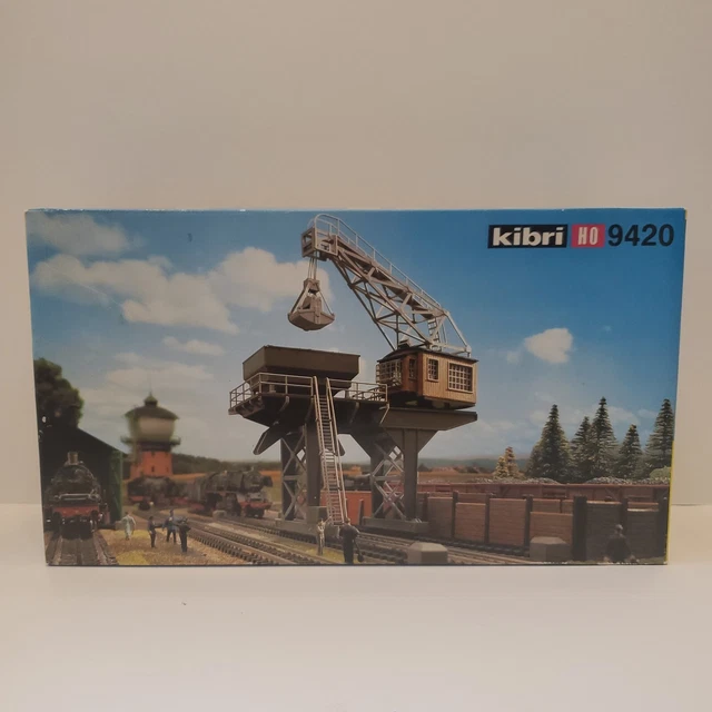 Kibri Ho 9420 Large Coal Plant Gremberg Construction Kit New