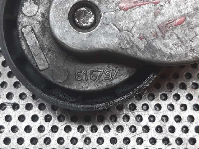 616797 galet tendeur pour CITROEN C4 PICASSO I LIMUSINA 1.6 HD 2010 1554951 2