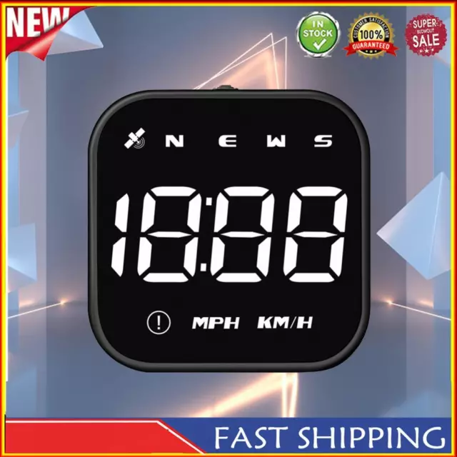 Speedometer Overspeed Reminder GPS HUD Car Display UBS Interface Car Accessories