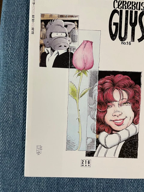Cerebus The Aardvark #216 The Aardvark-Vanaheim Comics 1997 NM 1977 Dave Sim 3