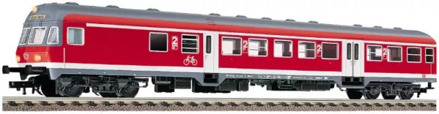 FLEISCHMANN 5646 Scala HO Carrozza pilota regionale 2^ classe DB rossa