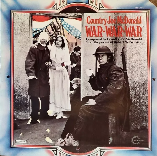 Vinyle - COUNTRY JOE MCDONALD - War War War (ALBUM,LP)