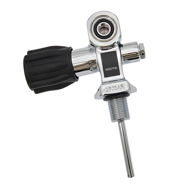 Adaptateur De Recharge Pour Bouteilles De Plongée - Alliage Aluminium, Jauge De Pression, Remplissage Rapide 8mm