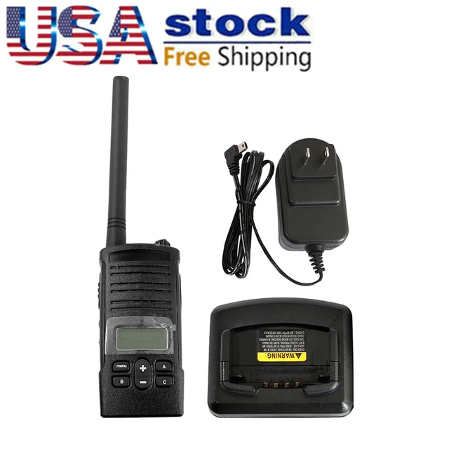 RDM2070D MURS Two Way Radio 7 Channels Walmart & Sam's Club With charger RDM2070D MURS Two Way Radio 7 Channels Walmart & Sam's Club With charger