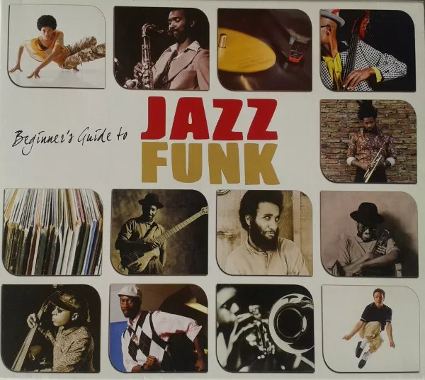 Diverse - Anfängerleitfaden für Jazz Funk [Neu & versiegelt] CD