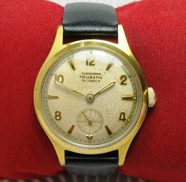Montre Automatique Junghans Pour Homme Avec Bracelet - Modèle Occasion Fonctionnel