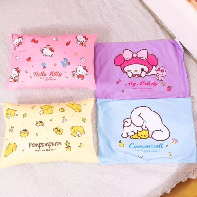 My Melody Cinnamoroll Bed Pillow Case Cover Pompompurin Hello Kitty Pillowcase