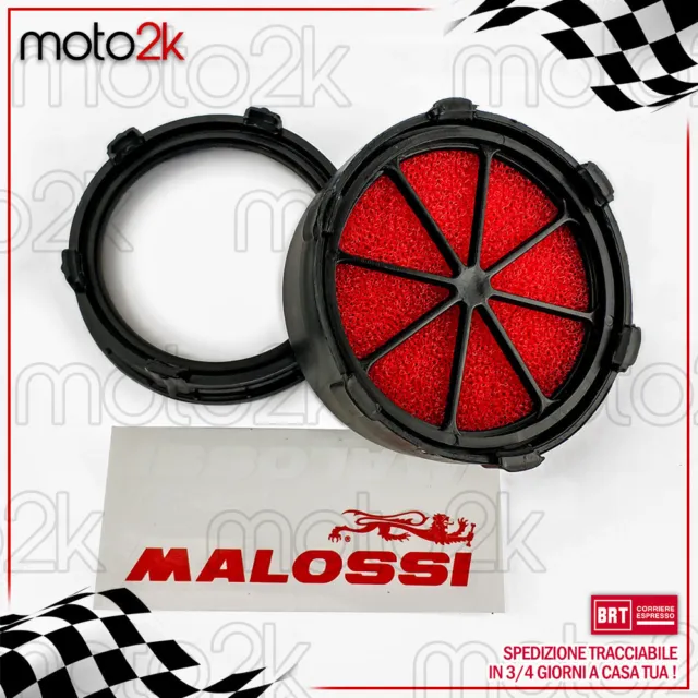 Filtro Aria Malossi Mhr Red Filter E3 Dell'orto Shb 19 20 Vespa Special 50 R L N