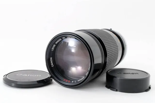 【Excellent₊₊₊₊】Canon FD 200mm F4 S.S.C  MF Telephoto Lens  japan 20240125002