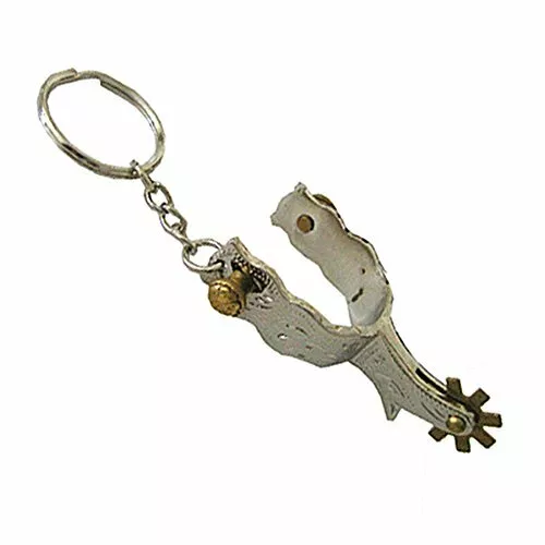 Keychain - Western Stimulant Engraved Costume