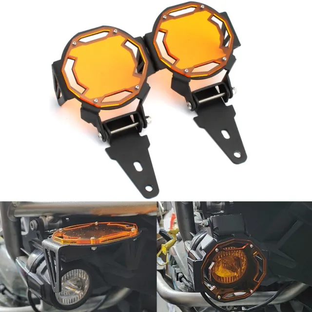 For BMW R1250GS F750GS G310GS G310R Motorcycle Fog Light Protector Guard Cover