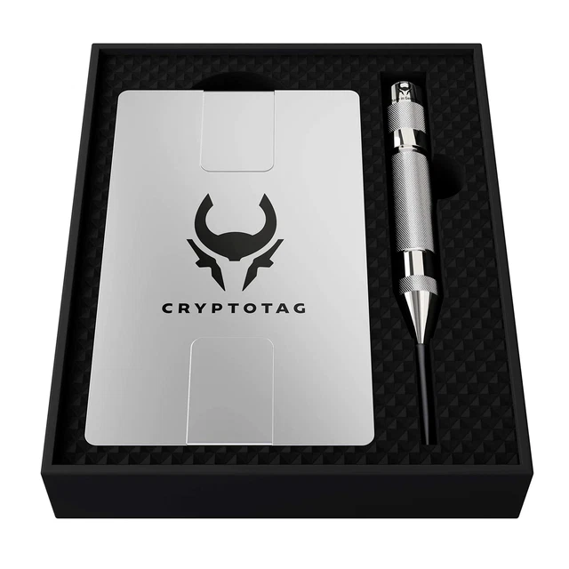 Cryptotag Zeus Starter Kit - 24 Word Backup Recovery Tool