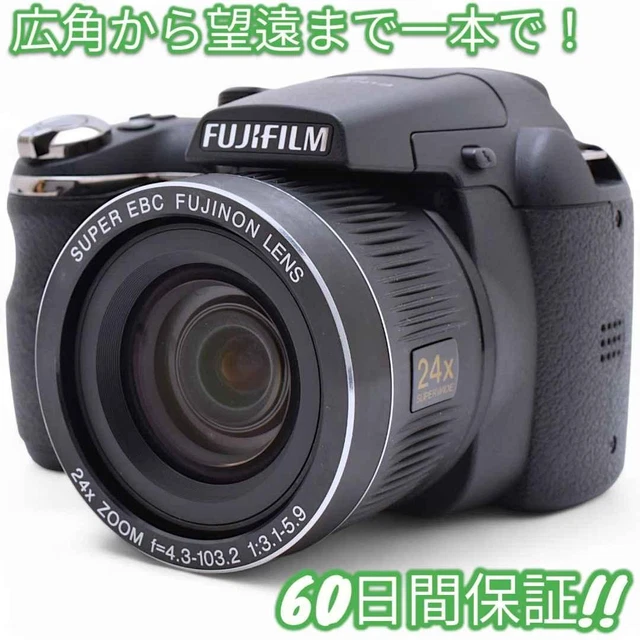 FUJIFILM FINEPIX S3200 Smartphone transfer OK! Fully functional - Main Image