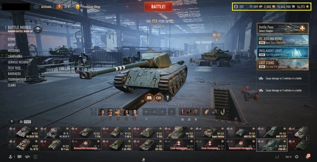 COMPTE WORLD OF tanks eu Object 279(e) EUR 275,00