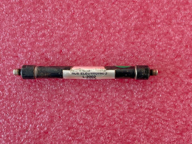 RLC Elektronik L-2002 RF Bandpass Filter