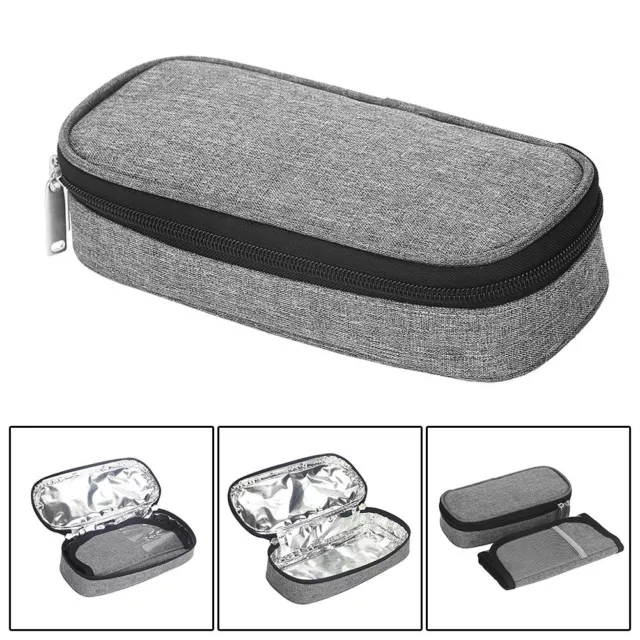 Portable Ice Bag Holder with Insulating Layer and Storage Tray