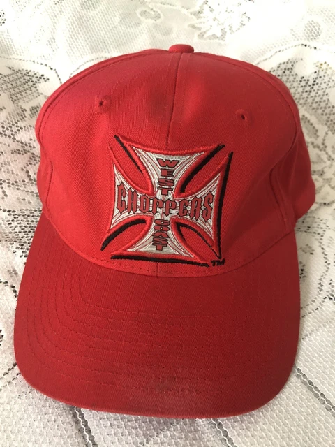 Vintage West Coast Choppers trucker cap