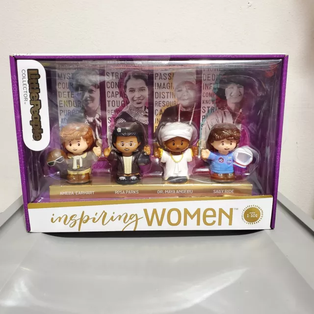 Fisher Price Little People Collector Inspiring Women Set Limited Edition NEW