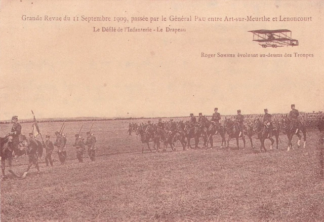 MEURTHE ET MOSELLE - 54 - ART SUR MEUSE - Grande revue of 1909 29592