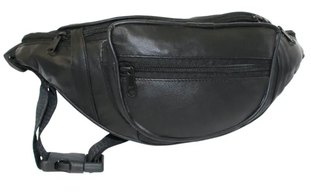 Bumbag Real Leather Unisex Fanny Pack Festival Fanny Pack Travel Pouch Waist