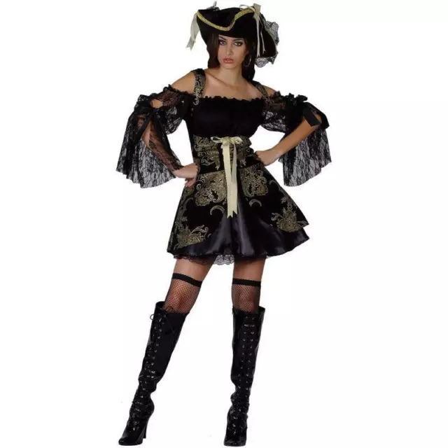 Wicked Costumes Pirate's Treasure Women's Fancy Dress Costume