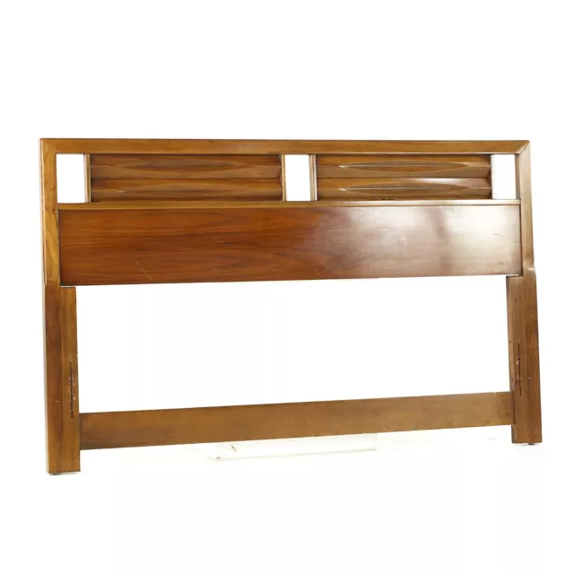 Thomasville Mid Century Walnut Queen Headboard