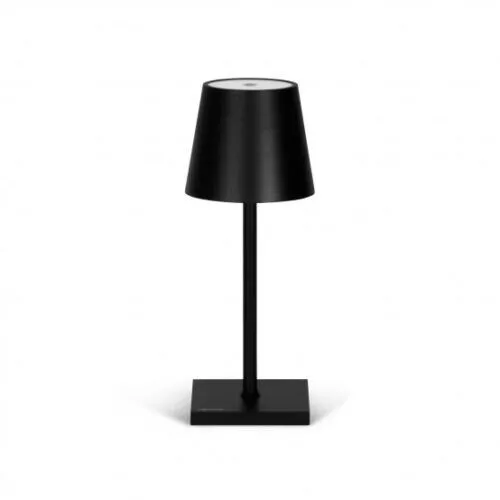 Lampada Da Tavolo Touch Led Ricaricabile Bar Hotel Ristorante Nero O Bianco