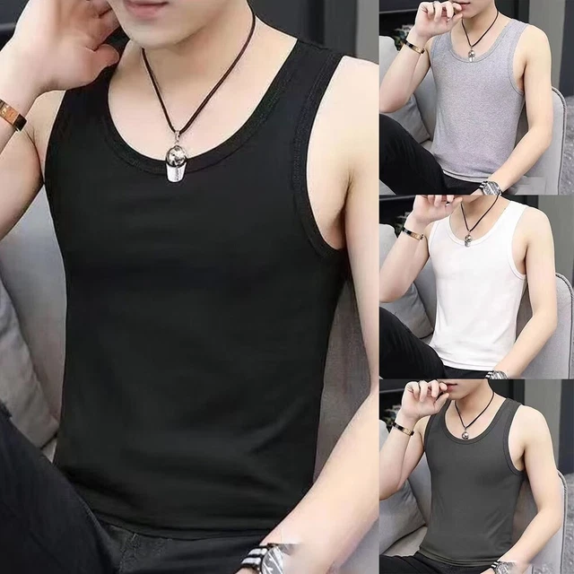 Gilet Termico Foderato Pile Tank Top Strato Base Sottocamicia per Abbigliamento Invernale