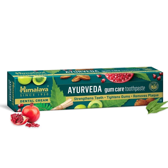 Himalaya Ayurveda Gum Care Toothpaste Tightens Gums, Strengthens Teeth, 150 gm