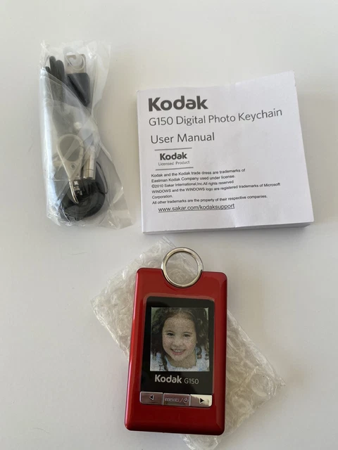 Kodak G150 Digital Photo Keychain
