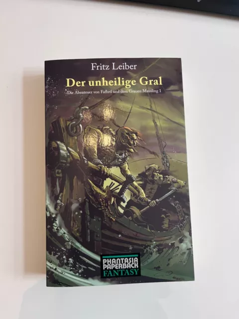 Fritz Leiber / Der unheilige Gral / 9783937897004 - Ungelesen, Wie Neu!