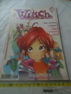 Witch W.i.t.c.h.numero 1 Aprile 2001 Fumetti Walt Disney Magazine Prima Edizione