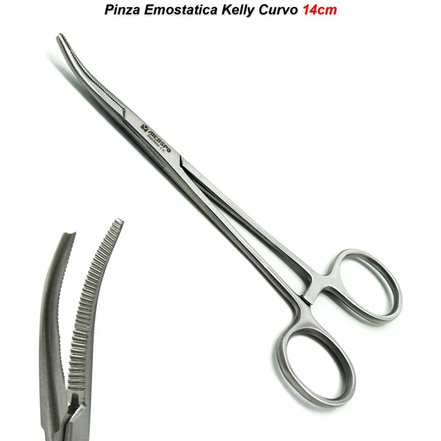 Pinza Hemost&aacute;tica Rochester Pean 16 Cm O 14 Cm Recta O Curva 14 Cm