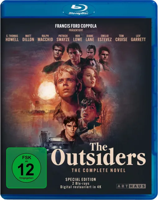 The Outsiders - Special Edition [Blu-ray] (Blu-ray) (US IMPORT)