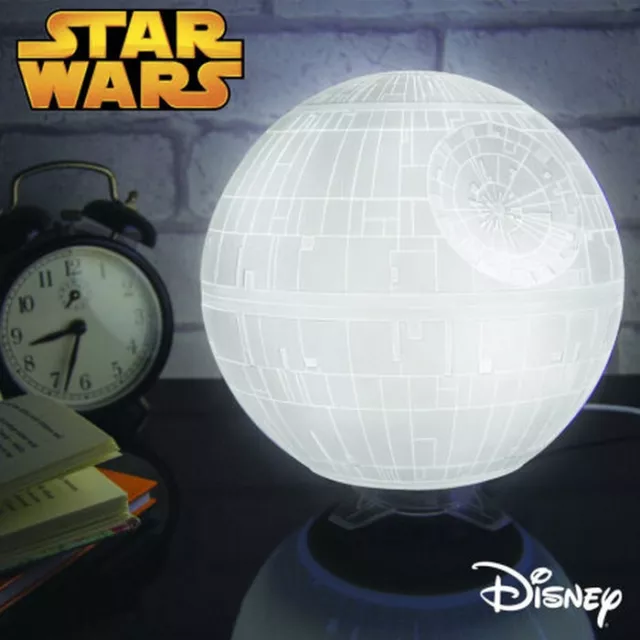 Star Wars Death Star Mood Light Lamp USB Powered 7 Inch / 18 cm BRAND NEW