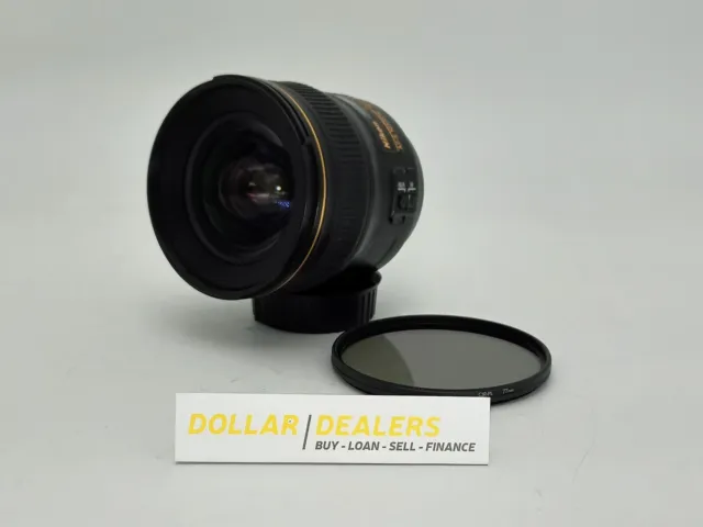 Nikon N AF-S Nikkor 24mm F1.4 G ED Prime Wide-Angle Camera Lens