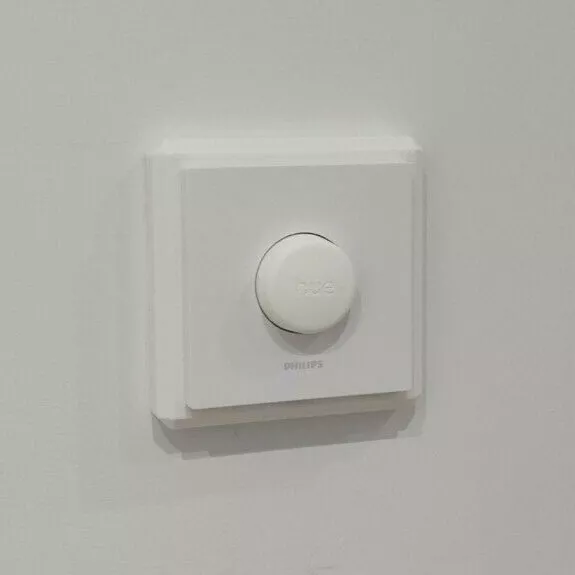 Philips Hue Smart Button UK Light Switch Converter - Adapter - Cover