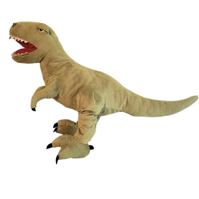 IKEA JATTELIK TREX Dinosaur Tyrannosaurus Rex Plush Stuffed Animal Toy 26" £18.83 PicClick UK