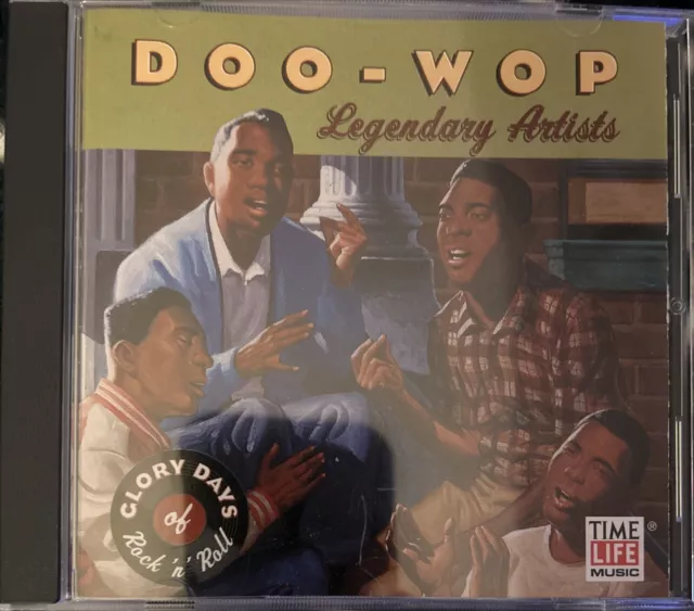 Glory Days of Rock 'n' Roll Doo Wop: Legendary Artists by Various Artists (CD)