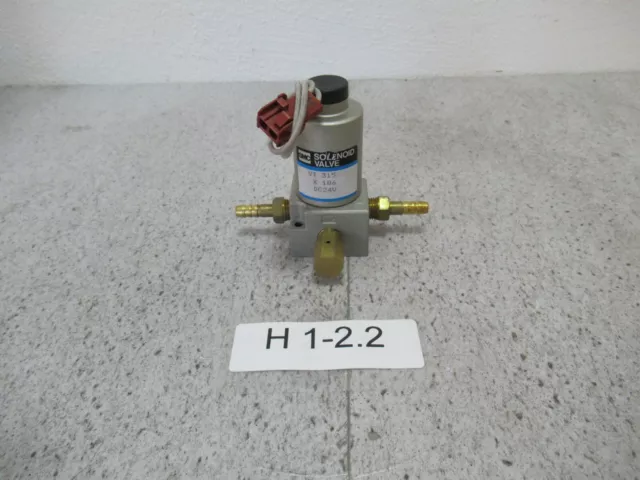 Válvula Neumática SMC VT 315 X186 Válvula Solenoide 24VDC