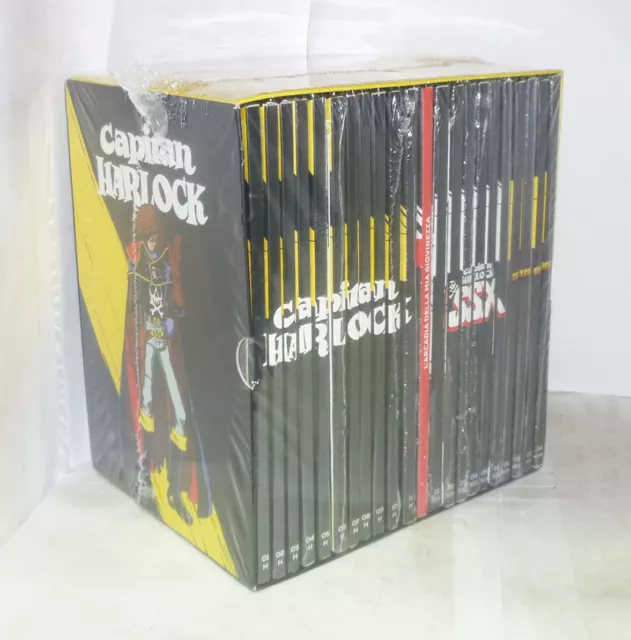 Capitan Harlock + Ssx + Gun Frontier - Serie Completa - Box 22 Dischi Sigillato