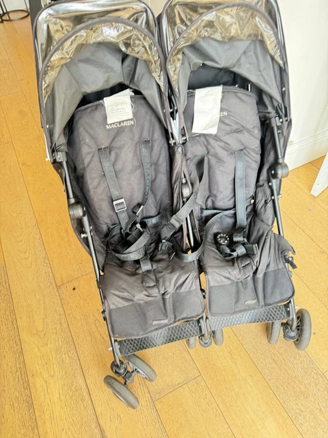 Maclaren sevaral Used Twin