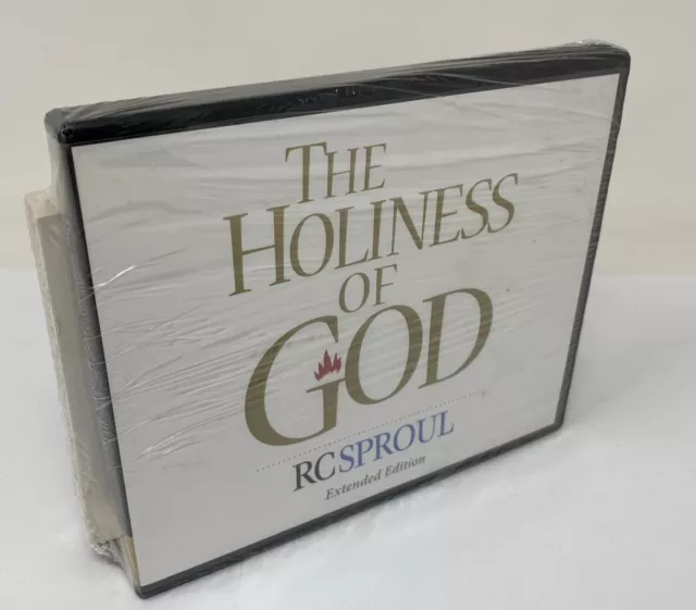 The Holiness Of God - Extended Edition CD Set R.C. Sproul with Book NEW SEALED